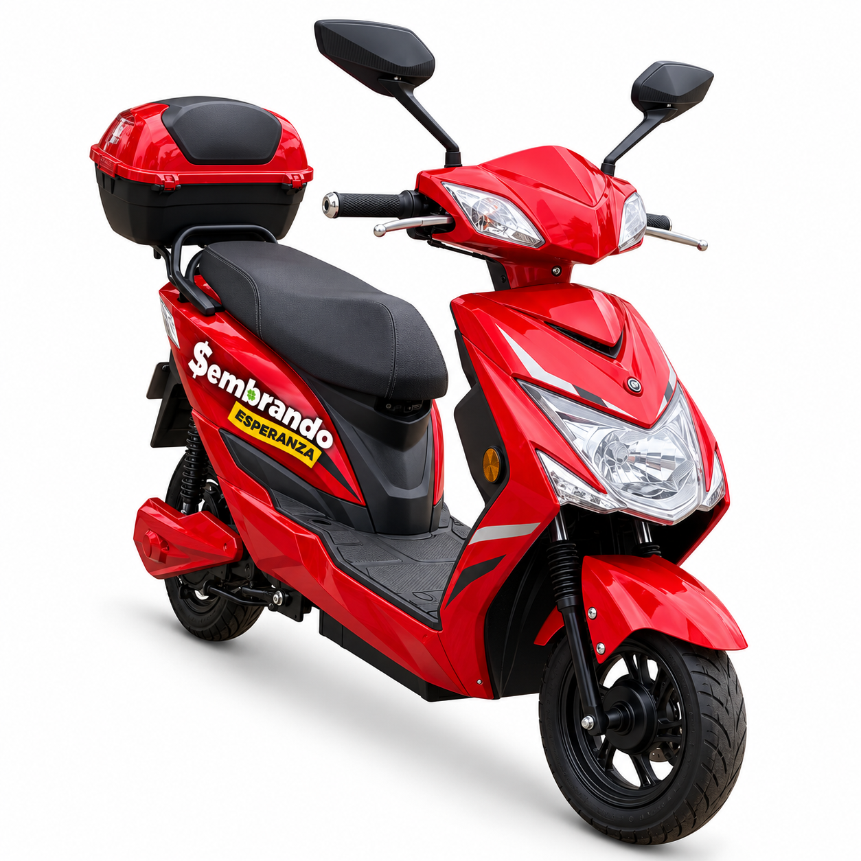 Scooter 0km